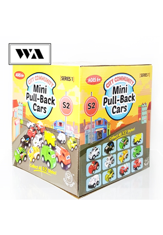 Pull Season 1 Toys 